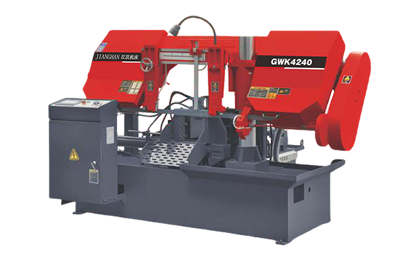 兴文GWK4240数控双柱卧式带锯床