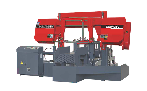 兴文GWK4250数控双柱龙门卧式带锯床