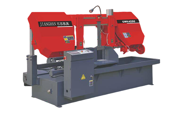 兴文GWK4250数控双柱卧式带锯床