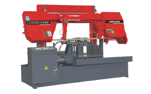 兴文GWK4240数控双柱龙门卧式带锯床