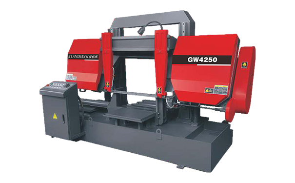 兴文GW4250双柱龙门卧式带锯床