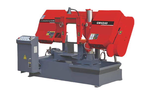 兴文GW4240双柱卧式带锯床