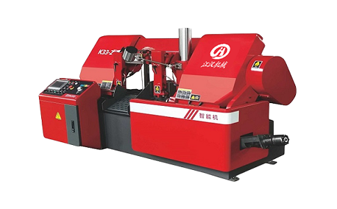 兴文卧式带锯床切削金属时出现打齿的原因是什么？